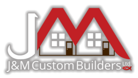 J & M Custom Builders logo