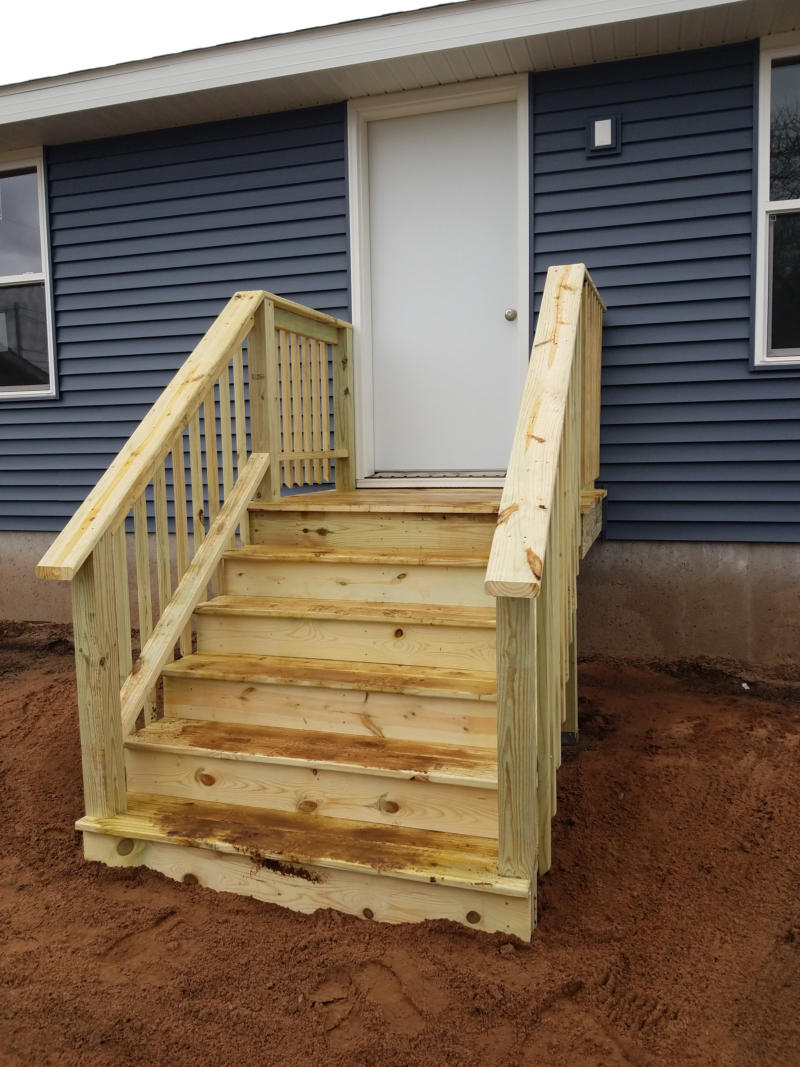 After the Custom Stairs Project